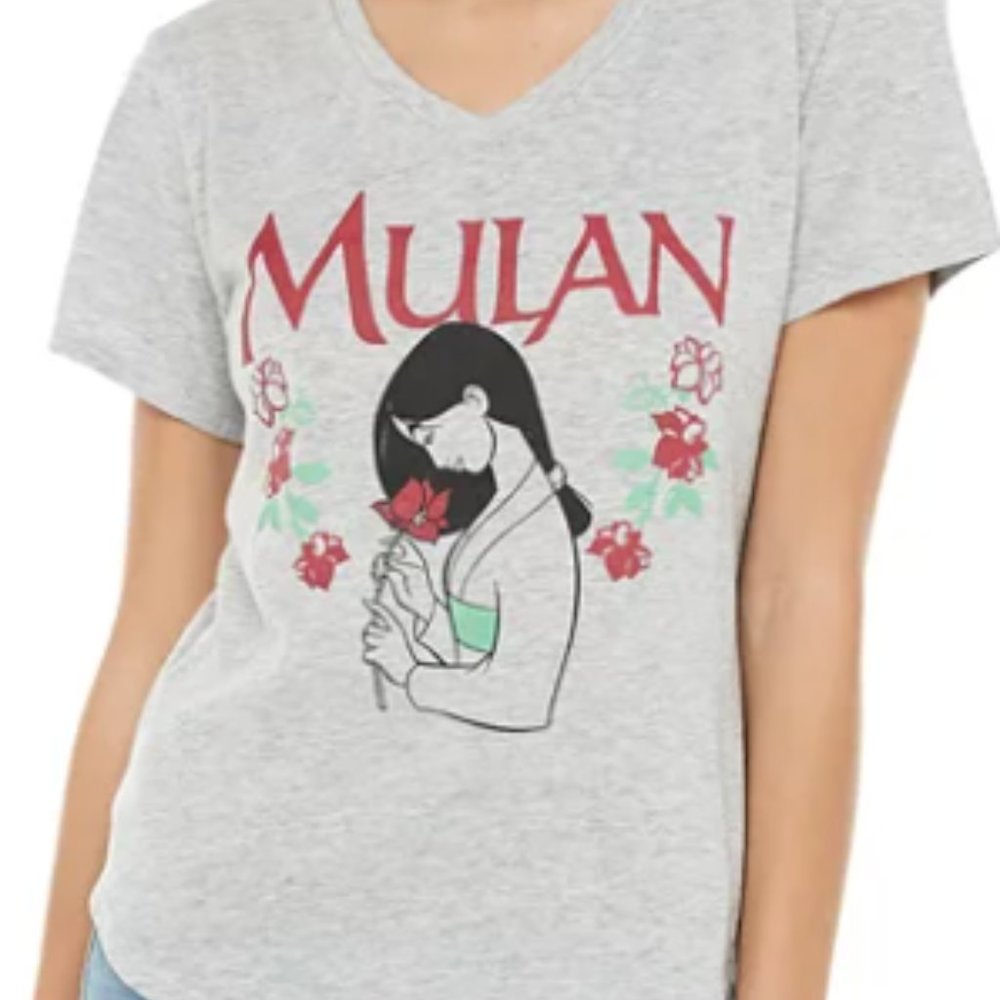 Disney Mulan Graphic TShirt, NWT